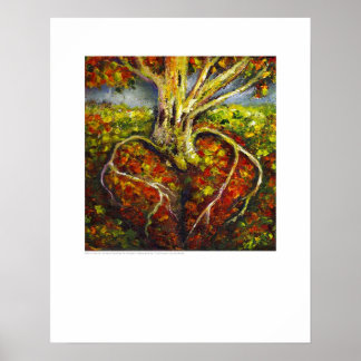 Pôster X-ray Cover art - Cardiac Roots by L. Rainey