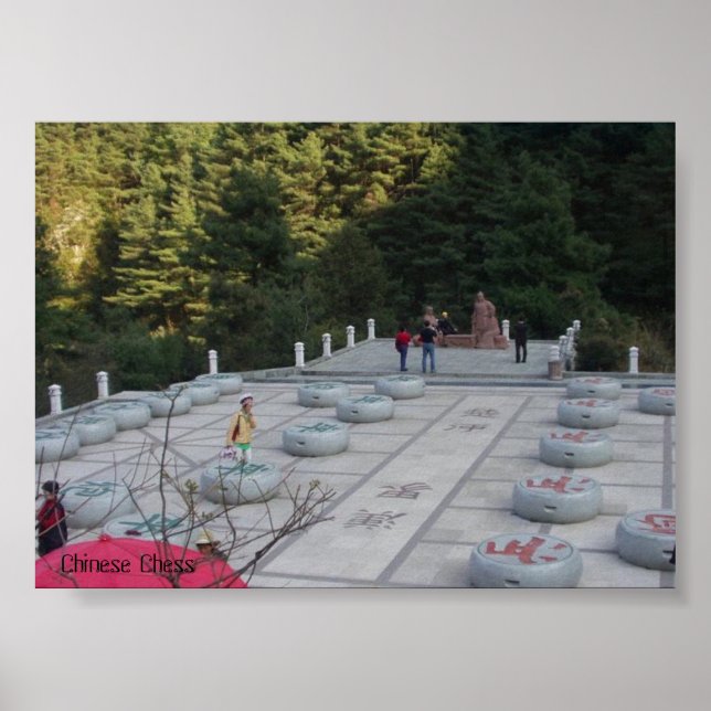 Pôster Xadrez (Frente)