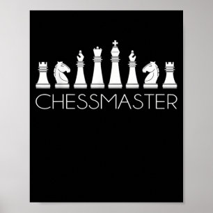 Poster Xadrez - Chessmaster