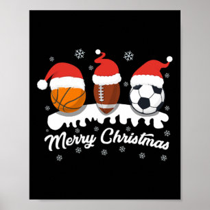 Poster Xadrez de Buffalo de Voleibol de Natal L