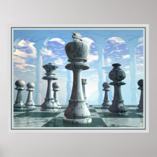 Poster Xadrez II