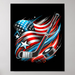 Poster Xadrez Patriótico De 4 De Julho Independência Dos