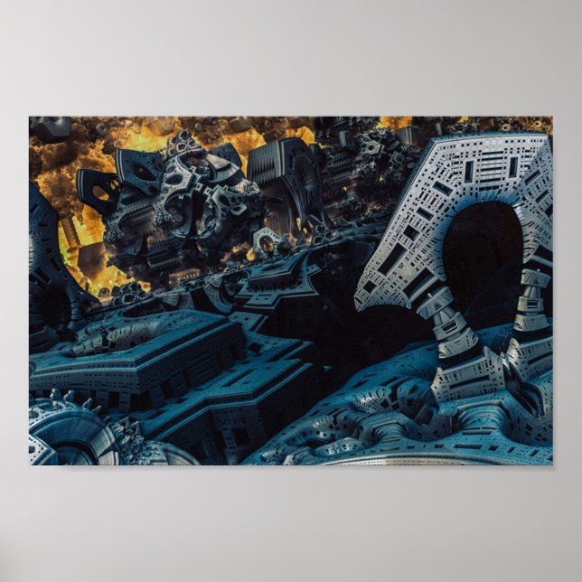 Poster Xanadu (Frente)