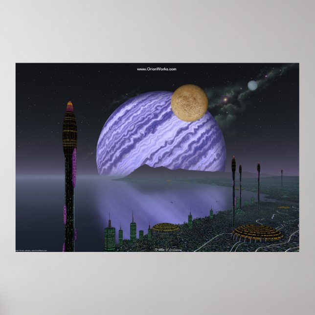 Poster Xanadu (Frente)