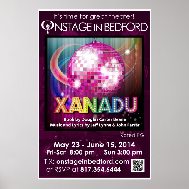 Poster XANADU (Frente)