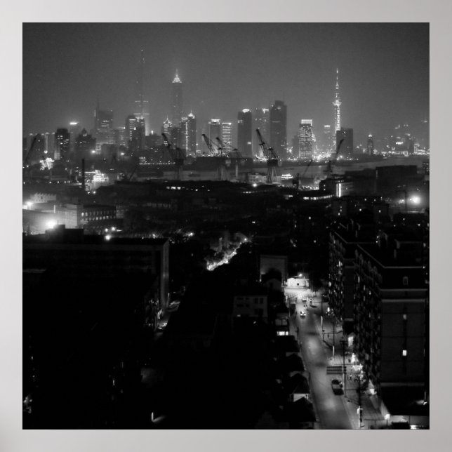 Pôster Xangai (Frente)