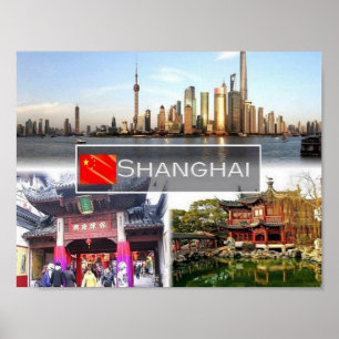 Poster Xangai -