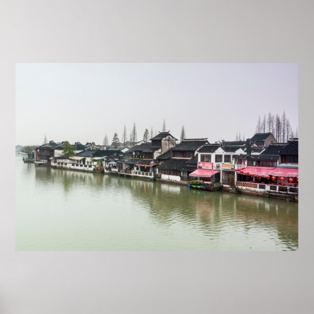 Poster Xangai, China, 30 de março de 2017, Wooden Histori (Frente)