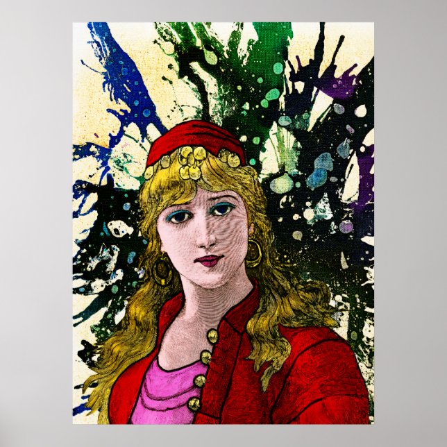 Pôster Xanthyra por Michael Moffa (Frente)