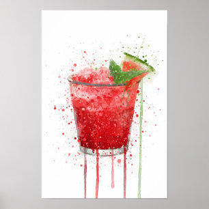 Poster Xarope de Melancia