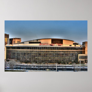 Pôster Xcel Energy Center - Santo Paul, MN