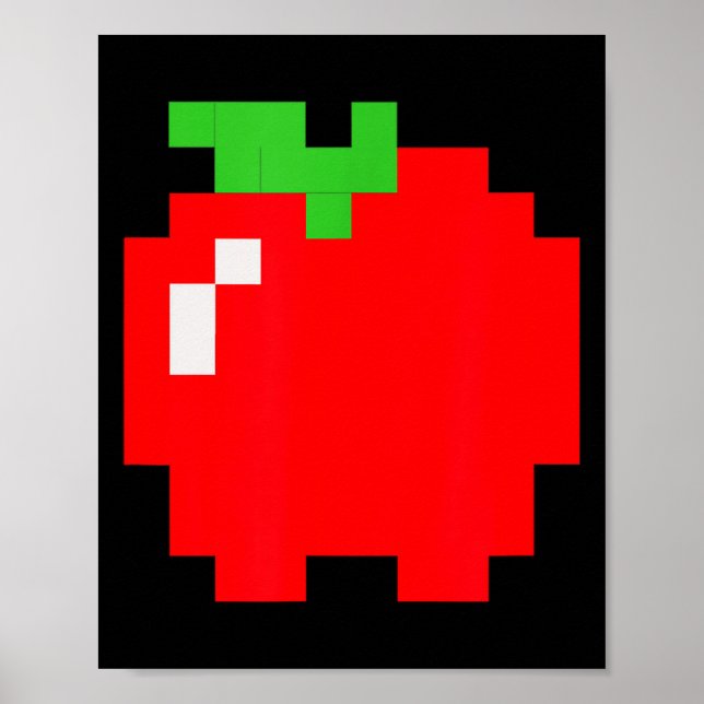 Poster Xel 80s Video Game Halloween Group Costume  (Frente)