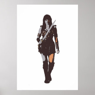 Poster Xena princesa guerreira
