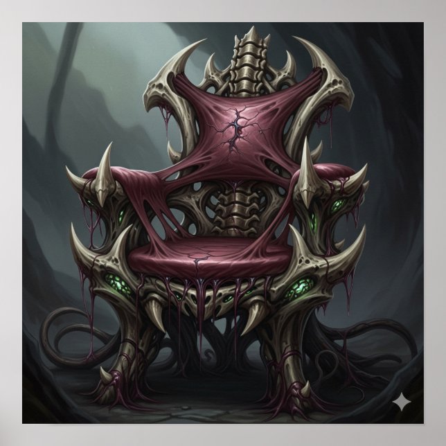 Poster Xeno Art Cadeira (Frente)