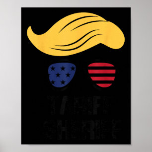 Poster Xerife do Xerife Trump Tariff