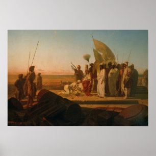 Pôster Xerxes no Hellespont