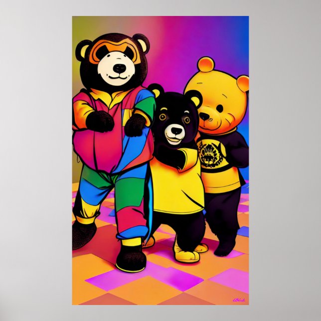 Poster Xi Jinping no Partido da Criança (Frente)