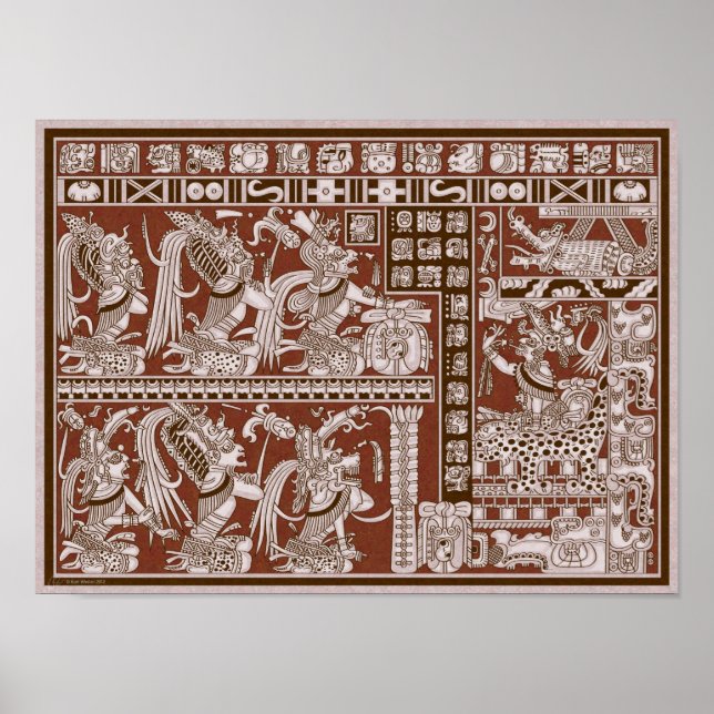 Poster Xibalba (Frente)