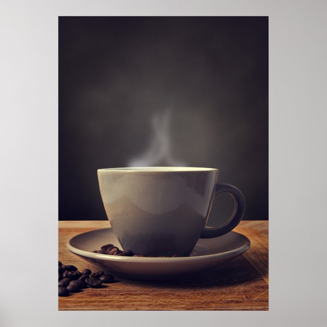 Poster Xícara de café (Frente)