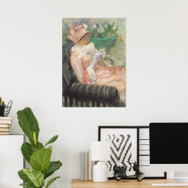 Poster Xícara de chá por Mary Cassatt, Impressionismo ven