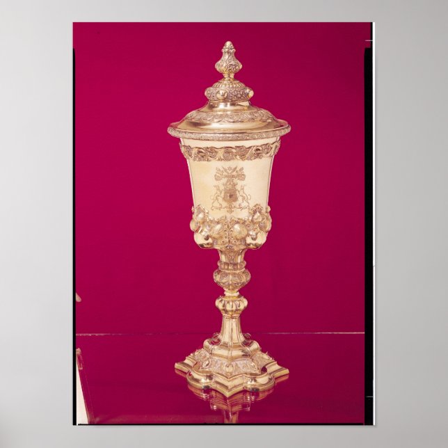 Pôster Xícara de Guilda (Frente)