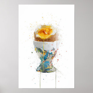 Poster Xícara de Ovo