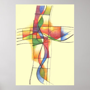 Poster XII cruciforme