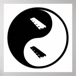Poster Xilofone de Yin Yang