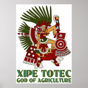 Pôster Xipe Totec