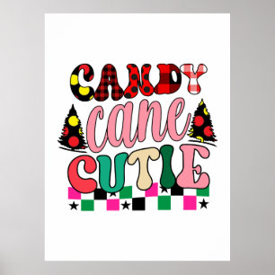 Poster Xmas Gift Candy Cutie