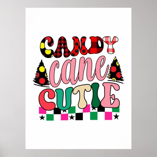 Poster Xmas Gift Candy Cutie (Frente)
