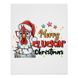 Pôster Xmas Gift Feliz Natal