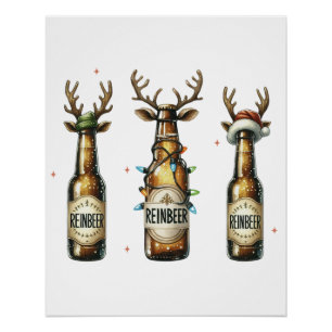 Pôster Xmas Gift Reincerne Reincerveja Reincerne