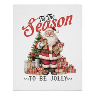 Pôster Xmas Gift Tis The Season