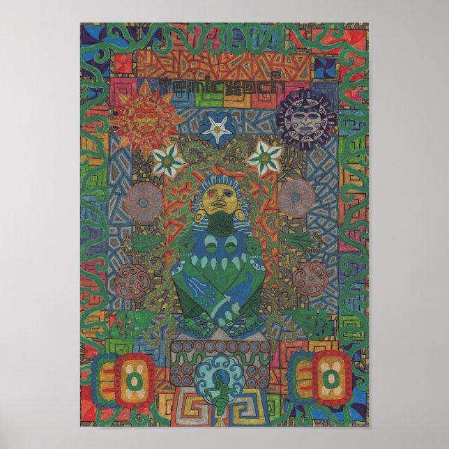 Poster xochipilli (Frente)