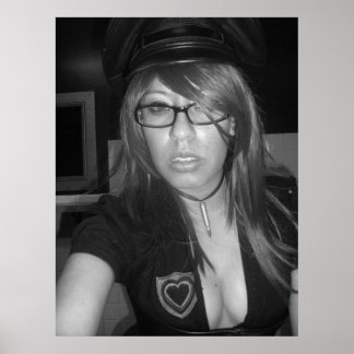 PÔSTER XOMBIE TE AMA