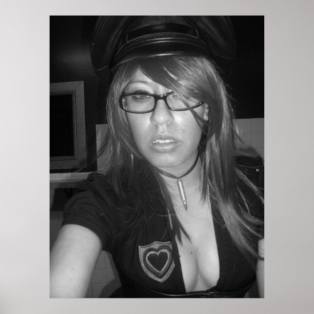 PÔSTER XOMBIE TE AMA (Frente)