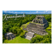 Xunantunich Belize sítio arqueológico maia