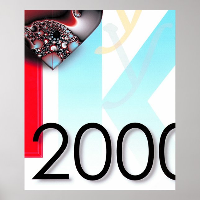POSTER Y2K (Frente)