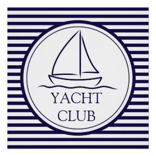 Pôster  Yacht Club