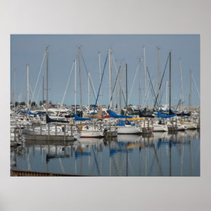 Pôster Yacht club
