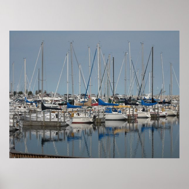 Pôster Yacht Club (Frente)