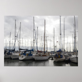 Pôster Yachts Partilhados