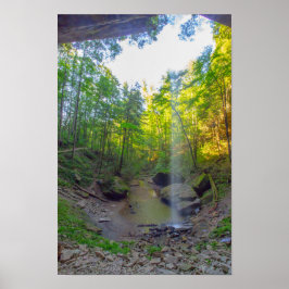 Pôster Yahoo Falls, Kentucky