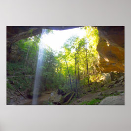 Poster Yahoo Falls, Kentucky