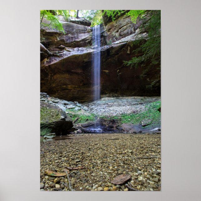 Pôster Yahoo Falls, Kentucky (Frente)