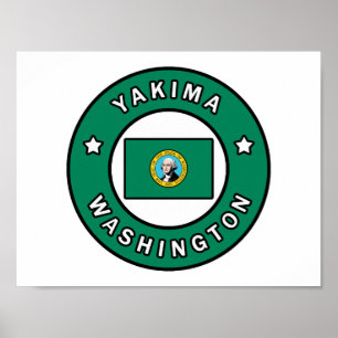Poster Yakima Washington