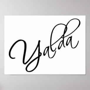 Pôster Yalda