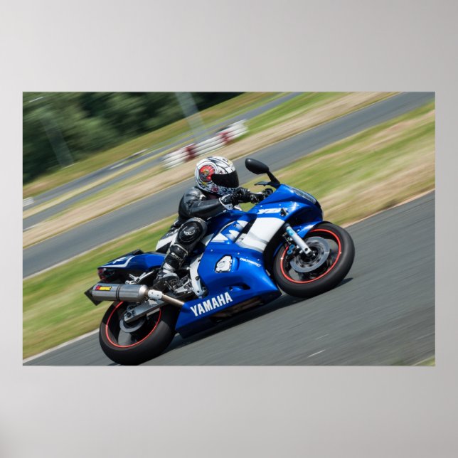 Pôster Yamaha (Frente)