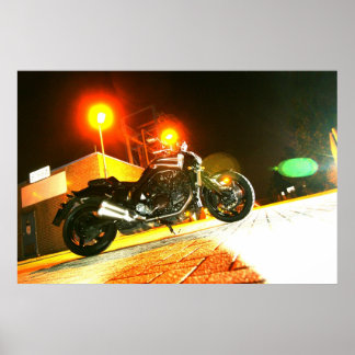 Poster Yamaha New V-Max